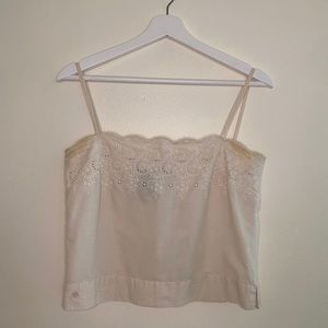Vintage Ralph Lauren Tank / Ivory (S)